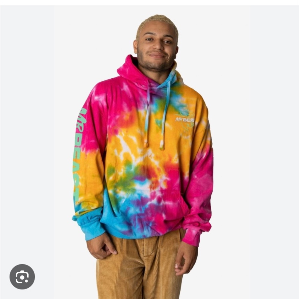 NWOT Mr. Beast Hoodie Adult XL